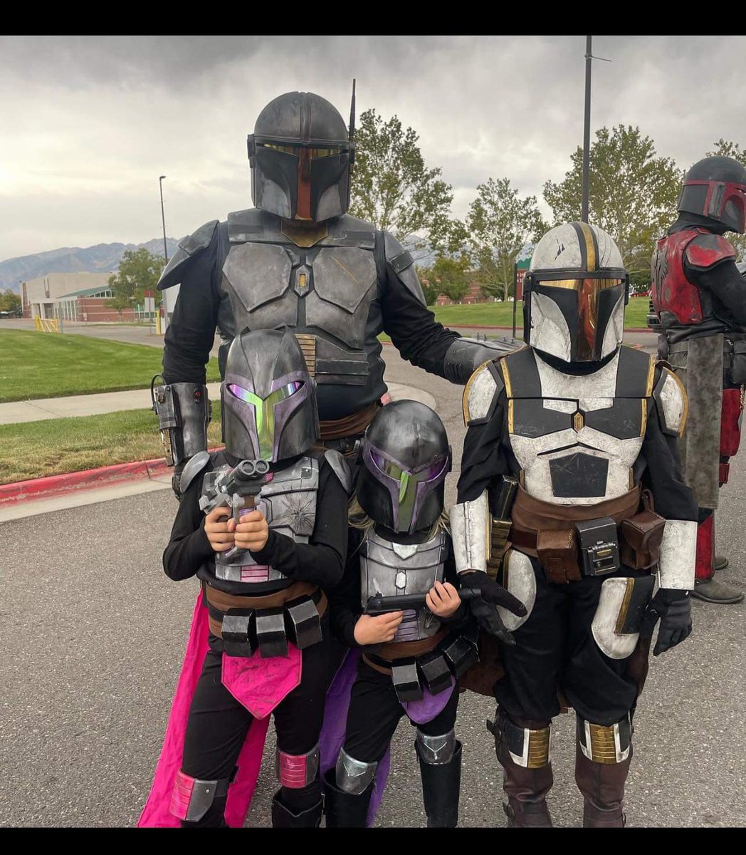 Happy Father’s Day to all the fathers out there who showed us the way. Blood related or not, we are grateful for all your love and dedication. 

Find out more about MANDO MERCS and how to build your own Mandalorian armor costume:

mandalorianmercs.org/educate
