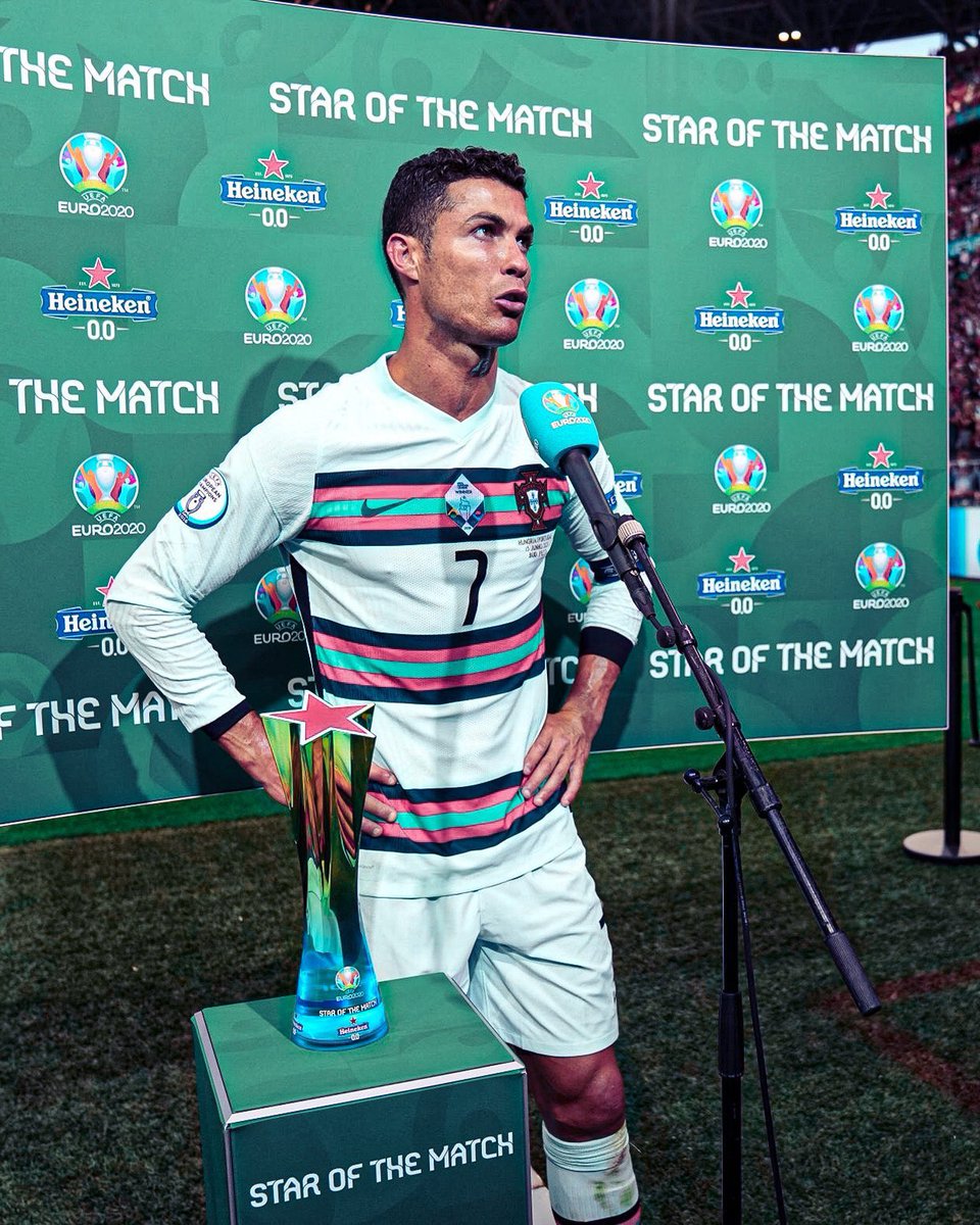 The man we are all waiting for.