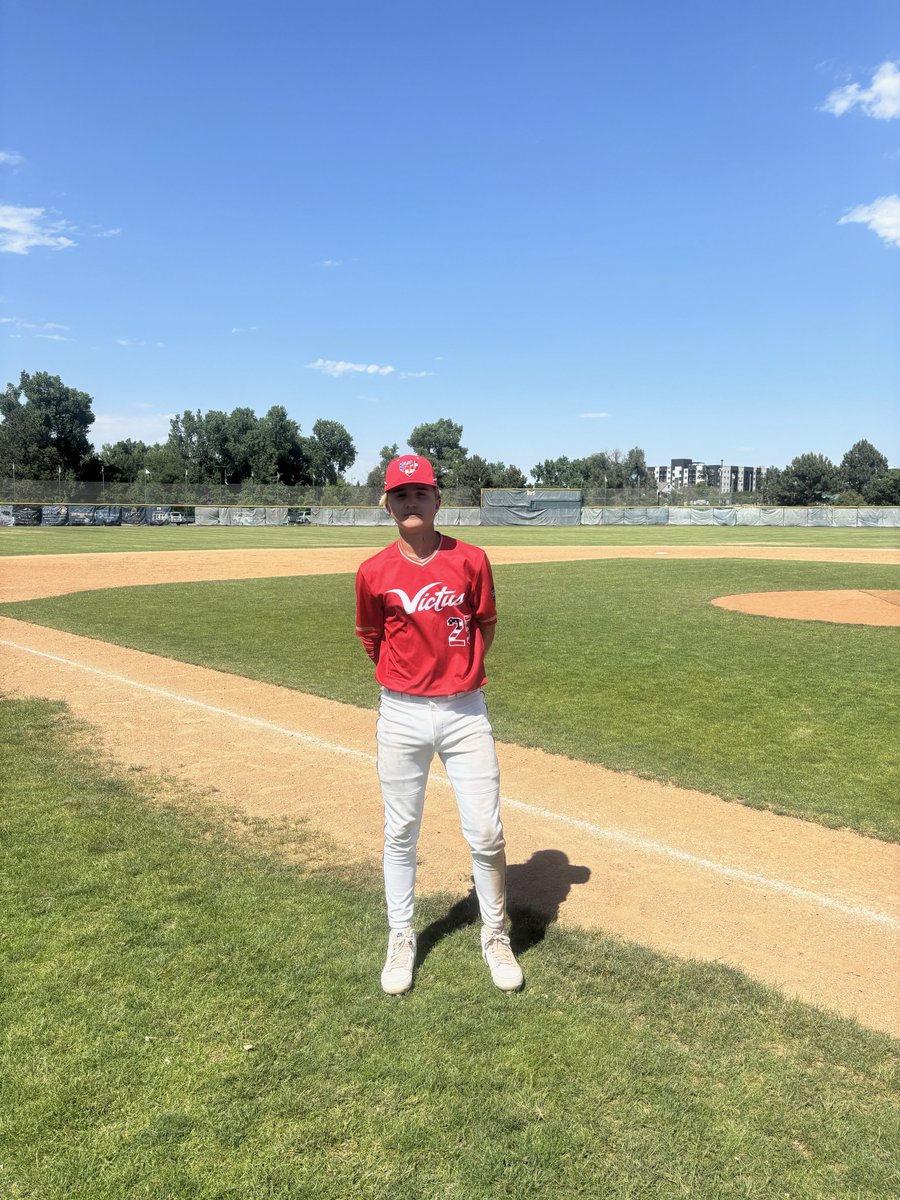 Five Tool Colorado (@fivetoolco) on Twitter photo F: @MMWCOLORADO Victus 15U 11, CO Rogue 16U 1
PoG: <a href="/joeydragovich/">Joey Dragovich</a> 3-3, 3 RBI, 2R
Pitcher: <a href="/LukeBlasco77/">Luke Blasco</a> 5 IP, 7K, 3H F: @MMWCOLORADO Victus 15U 11, CO Rogue 16U 1
PoG: <a href="/joeydragovich/">Joey Dragovich</a> 3-3, 3 RBI, 2R
Pitcher: <a href="/LukeBlasco77/">Luke Blasco</a> 5 IP, 7K, 3H