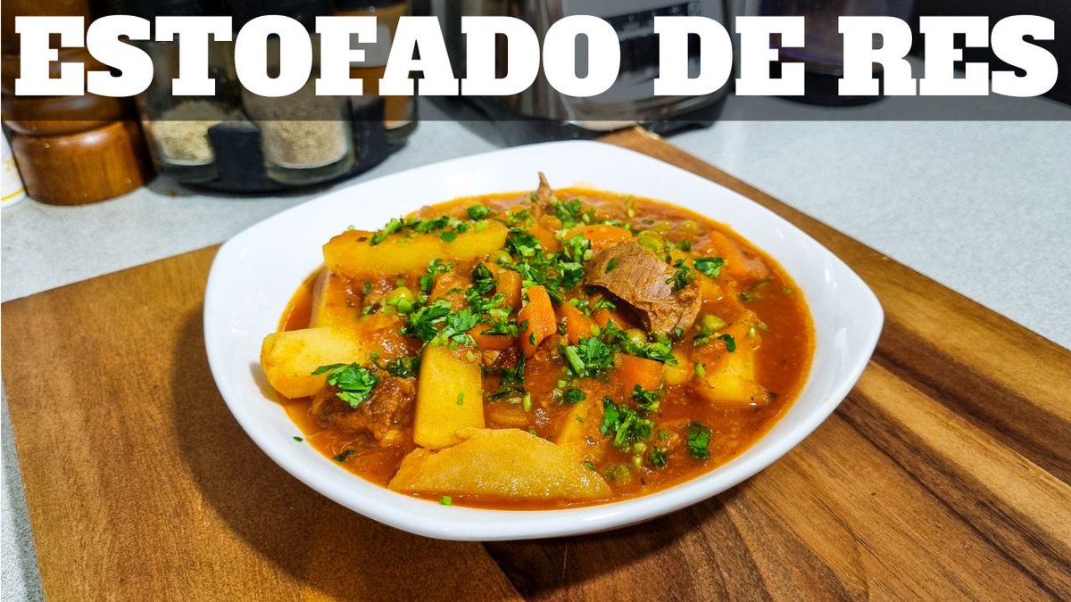 WPriets's tweet image. ESTOFADO de CARNE 🍖 | Estofado de VACUNO 🥣  | Posta Paleta | William Priets youtu.be/2wg8OS511KA?si… #estofado #estofados