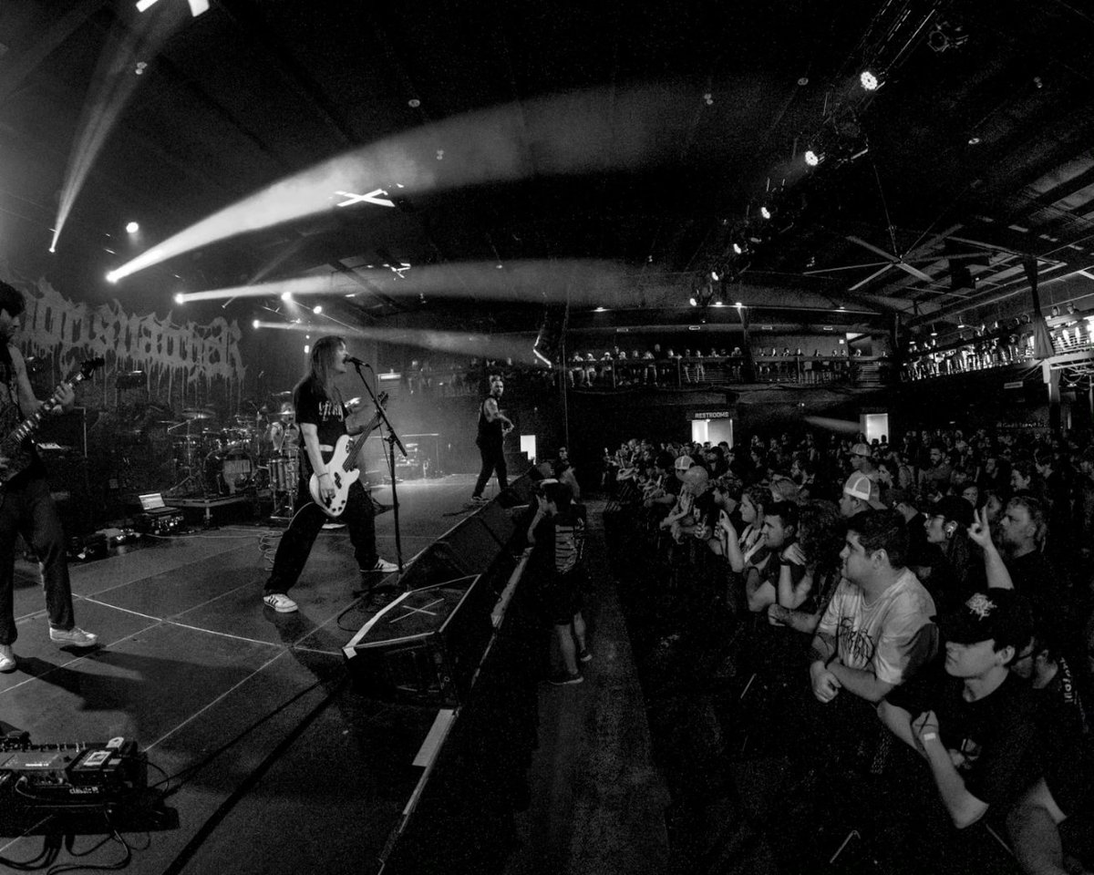 MOUTH FOR WAR (@mouthforwarco) on Twitter photo Final day of the Common Enemies tour is tonight in New Orleans. Four months on the road coming to a close. Let's make it count 🩸
📸 by <a href="/NORESTJACOB/">Jacob Murry</a> Final day of the Common Enemies tour is tonight in New Orleans. Four months on the road coming to a close. Let's make it count 🩸
📸 by <a href="/NORESTJACOB/">Jacob Murry</a>