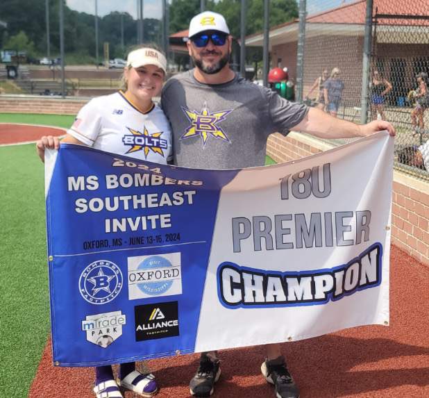 Had an awesome time in Oxford ending on top as the Premier Champions! I batted a .571 with 6 RBIs! So excited for the rest of the summer! <a href="/UMRamSoftball/">Alison Sellers-Cook</a> <a href="/LaTBoltsDupre/">Louisiana Thunderbolts Dupre 24/25</a> <a href="/ExtraInningSB/">EXTRA INNING SOFTBALL</a> @Softball_La <a href="/IHartFastpitch/">I❤️Fastpitch</a> <a href="/SoftballDown/">Down South Softball</a>