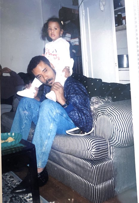 Thank you for showing me real love so I don&rsquo;t get it confused with the fake 💓you made me a spoiled brat