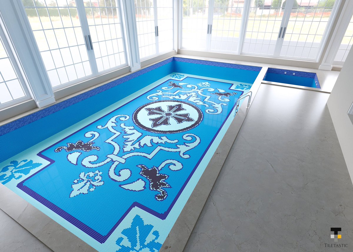 TileTastic_ca's tweet photo. With attention to detail, anything is possible! Using robotic technology, we implement mosaic panels on pool floors🐬

📧TileTastic@gmail.com

#pool #poolfloor #TileTastic #mosaic #luxurydesign #swimmingpool #interiordesign https://t.co/ipHK9MUhYV