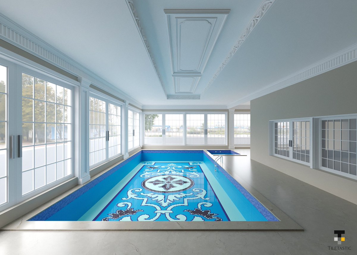 TileTastic_ca's tweet photo. With attention to detail, anything is possible! Using robotic technology, we implement mosaic panels on pool floors🐬

📧TileTastic@gmail.com

#pool #poolfloor #TileTastic #mosaic #luxurydesign #swimmingpool #interiordesign https://t.co/ipHK9MUhYV