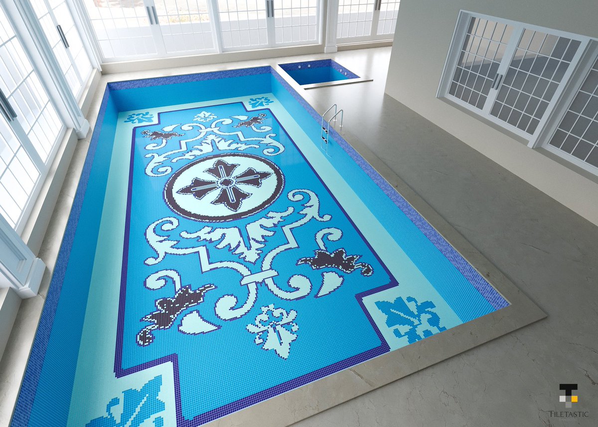 TileTastic_ca's tweet photo. With attention to detail, anything is possible! Using robotic technology, we implement mosaic panels on pool floors🐬

📧TileTastic@gmail.com

#pool #poolfloor #TileTastic #mosaic #luxurydesign #swimmingpool #interiordesign https://t.co/ipHK9MUhYV