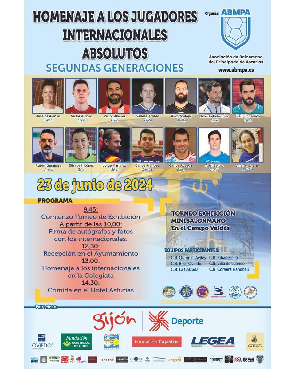 Asociación de Balonmano del Principado de Asturias tweet media