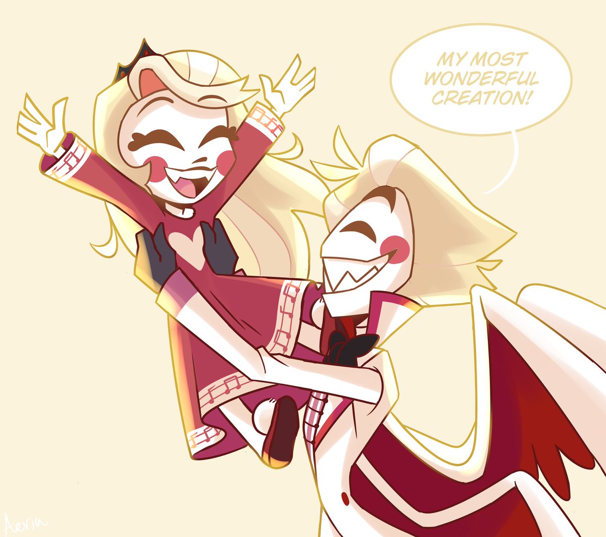 happy fathers day to hell’s greatest dad!

#HazbinHotel #HazbinHotelCharlie #HazbinHotelFanart #HazbinHotelLucifer