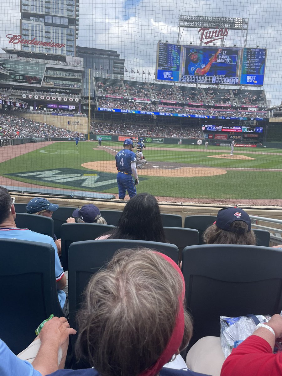 Fun day at the <a href="/Twins/">Minnesota Twins</a> game.