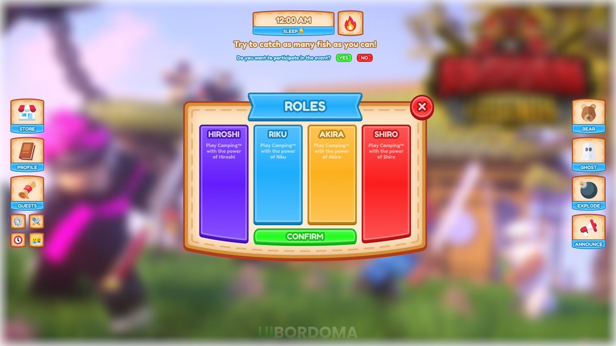 uibordoma's tweet image. 🎨• Colorful Cartoony UI for an upcoming game
📌 • Interested in commissioning me? Contact me at bordoma on Discord
#ROBLOX | #RobloxDev | #RobloxUI | #UIdesign | #RobloxArt | #RobloxUGC | #robuxgws | #robuxgiveaway | #RobloxUGC | #Giveaways | #Free | #RobloxDesigner