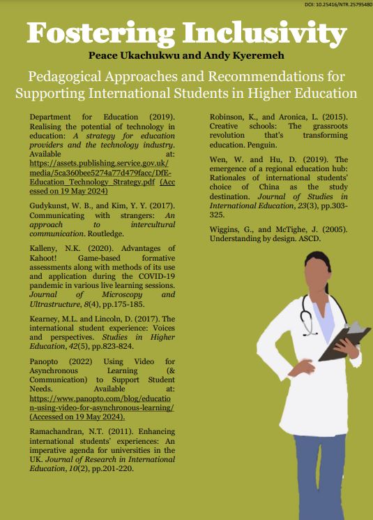 Fostering Inclusive Practice. Pedagogical approaches to support International Students. read about it here: doi.org/10.25416/NTR.2… and access the full School of Nursing compendium here: doi.org/10.25416/NTR.2… <a href="/bpplandt/">BPP L & T</a>