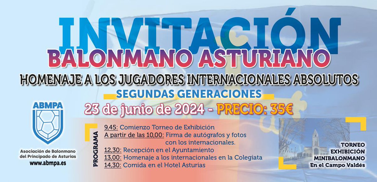 Asociación de Balonmano del Principado de Asturias tweet media