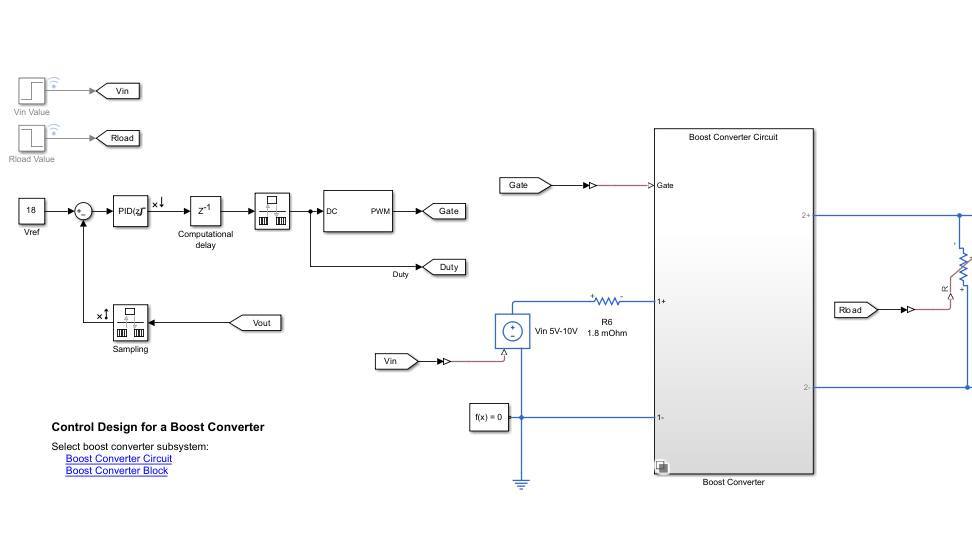 sgbrenner's tweet image. Learn how to design and fine-tune PID controllers for converters like boost and buck converters with Simulink.

Tackle nonlinear devices and PWM switching. 🔗 in bio

#PowerElectronics #PIDControllers #Simulink #matlab #mathworks