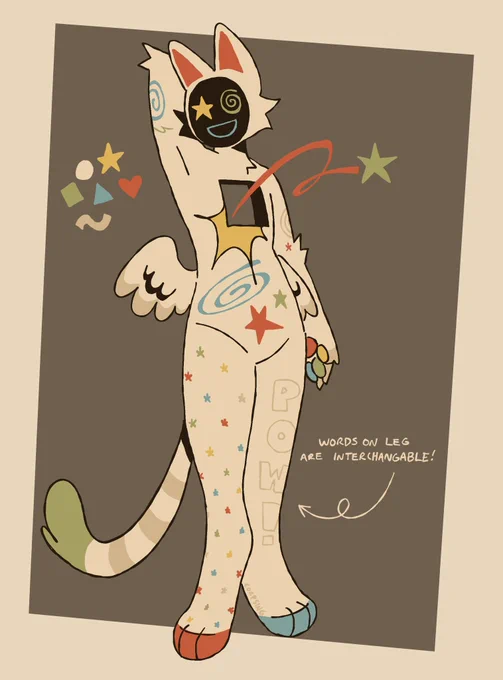 chaos cat starts at 20 more info below! 