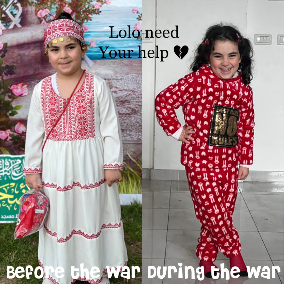 drahmedjamalf's tweet image. Layan, we call her (Lolo), she is the youngest in my family and asks for your help for her... 💔
Please do not ignore, perhaps your support will create new happiness..
The last donation was 3 days ago.
gofundme.com/f/help-ahmeds-…