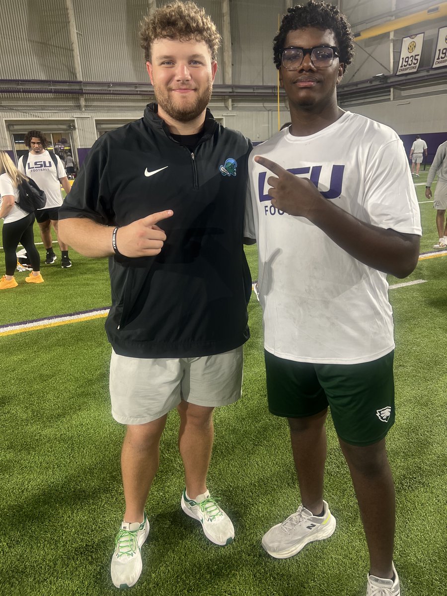 mrajordanjr21's tweet image. I am thankful for the chance to attended at the LSU OL/DL camp @SwickONE8 @Coach_Hankton @JBeverlyCoach @CoachBrianKelly @74logan74