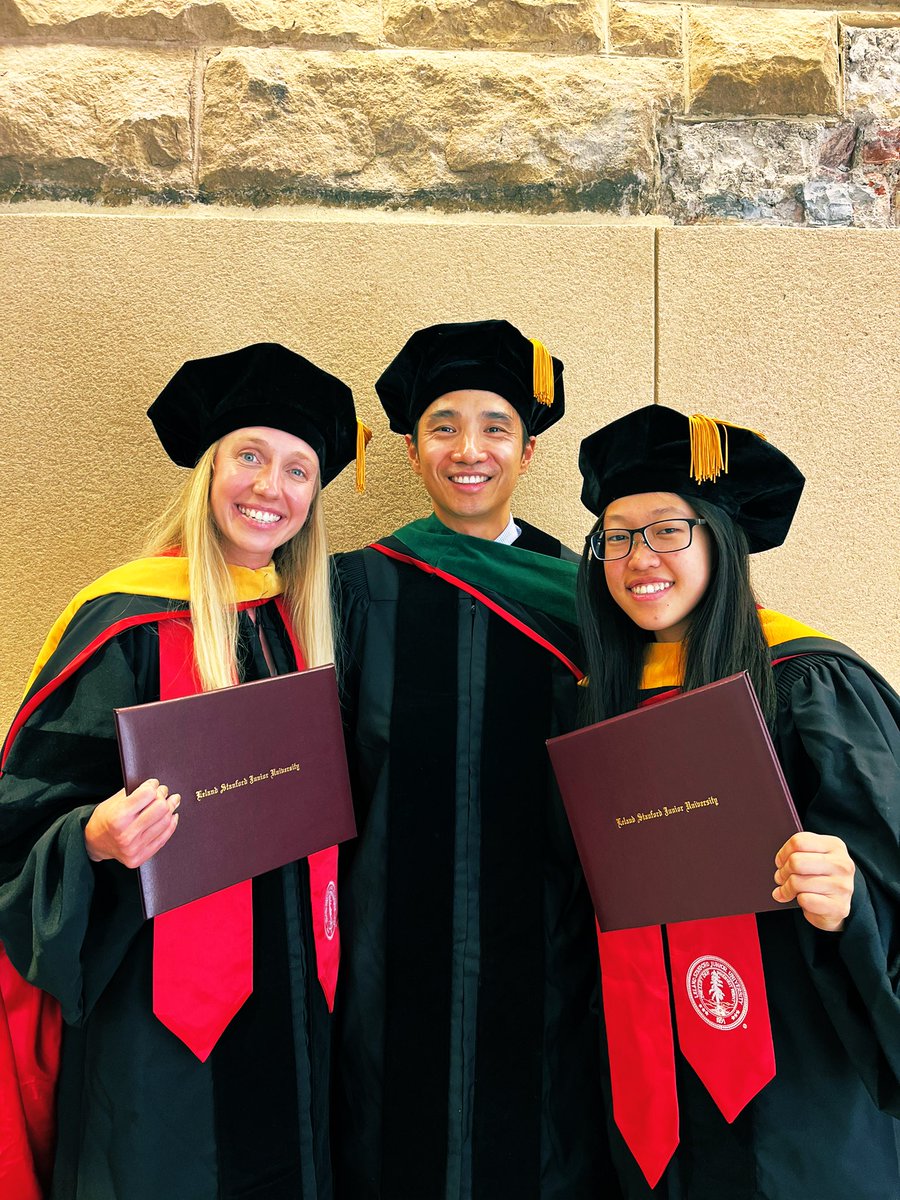 Long Lab (@longlabstanford) on Twitter photo Congratulations to <a href="/AmandaWigg_/">Amanda Wiggenhorn</a> and <a href="/veronical1411/">Veronica Li</a>, the newest 2024 PhD graduates of <a href="/StanfordUChem/">Stanford Chemistry</a> <a href="/StanfordMed/">Stanford Medicine</a> <a href="/Stanford_ChEMH/">Sarafan ChEM-H</a> We are all very proud of both of you. Congratulations and job well done 🎉🎉 Congratulations to <a href="/AmandaWigg_/">Amanda Wiggenhorn</a> and <a href="/veronical1411/">Veronica Li</a>, the newest 2024 PhD graduates of <a href="/StanfordUChem/">Stanford Chemistry</a> <a href="/StanfordMed/">Stanford Medicine</a> <a href="/Stanford_ChEMH/">Sarafan ChEM-H</a> We are all very proud of both of you. Congratulations and job well done 🎉🎉