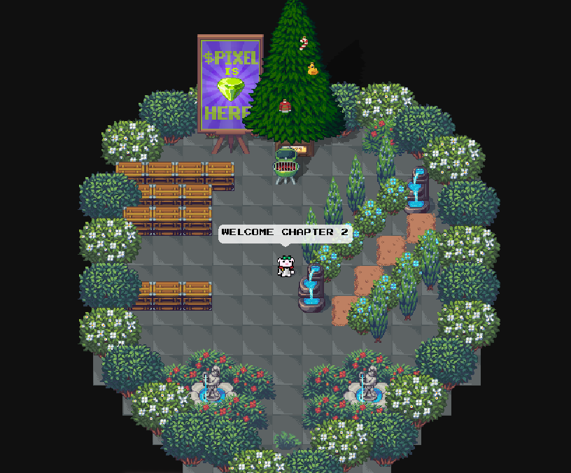 1maestrodavid's tweet image. I warmly welcome Chapter 2! 🫶🫶🫶 
@pixels_online  
#PixelsChapter2