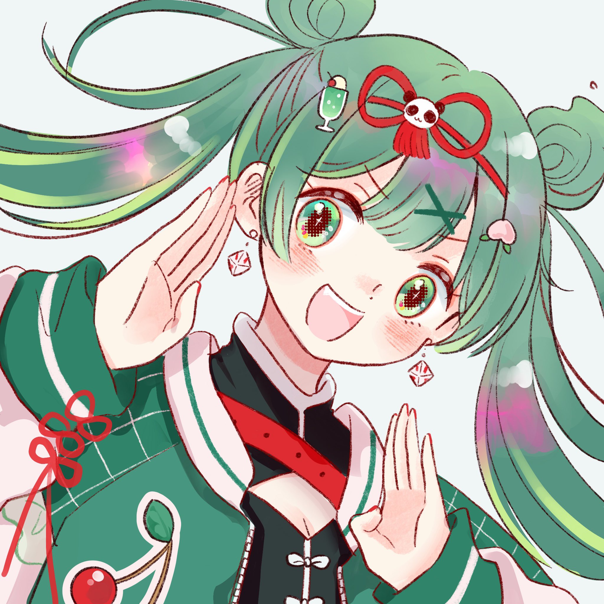 手描きイラスト ばく✩︎がお！ Naoko Satou (@2742nao) • Threads, Say more