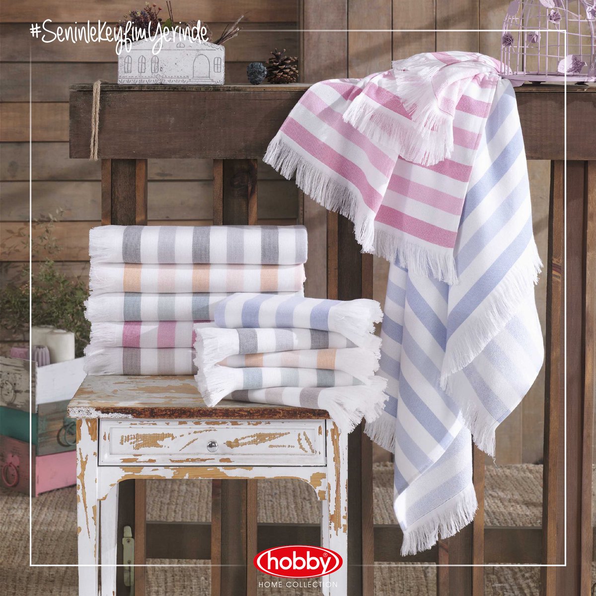 HobbyHomeCollec's tweet photo. Yazlık! 🌞
#SeninleKeyfimYerinde #HobbyHomeCollection #strippe #havlu #havluserisi #plajhavlusu #plaj #yaz #hobby https://t.co/t8Y5DfkbHj