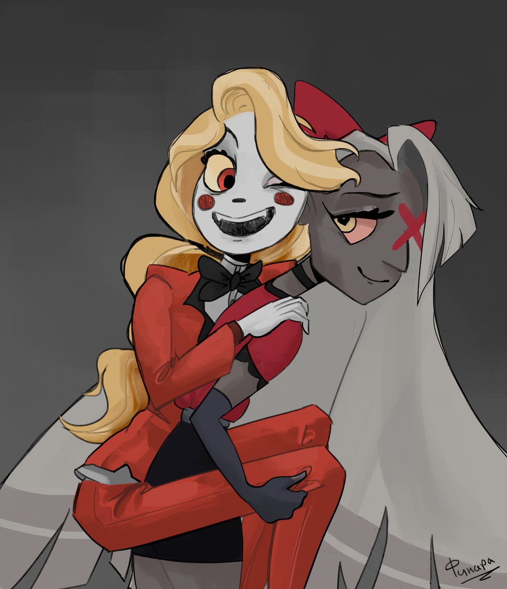 Larda70's tweet photo. #hotelhazbin https://t.co/1wJxAcsuLA