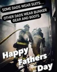 Wishing all the dads out there a very Happy Father’s Day! 

Especially those on shift today out there keeping the community safe. 

Stay safe, keep the flames in the grill, and remember: if your BBQ gets too exciting, we’ve got your back! 🚒🔥