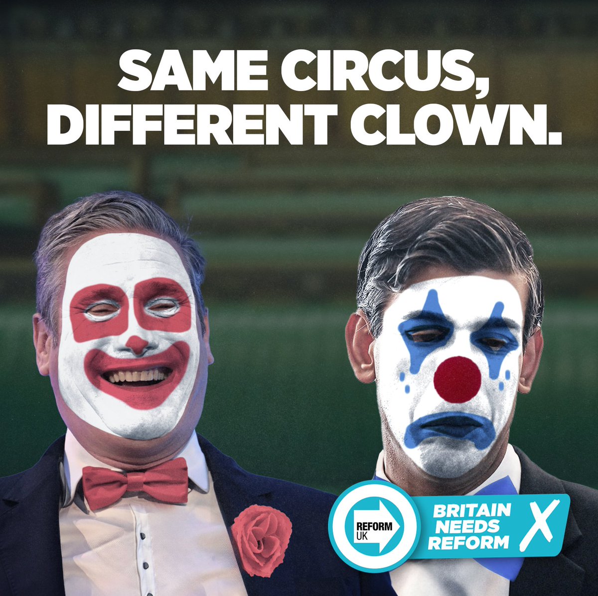 <a href="/Nigel_Farage/">Nigel Farage MP</a> Unlike these two clowns