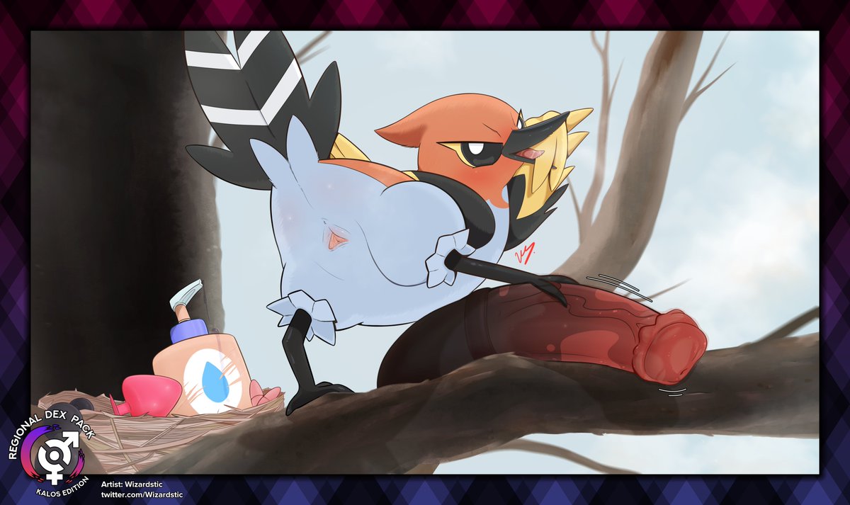 RegDexProject's tweet photo. Birds are known for collecting trinkets and taking them back to their nest. This Fletchinder just has interesting tastes...

Art by: @wizardstic https://t.co/0pQKZaIns7