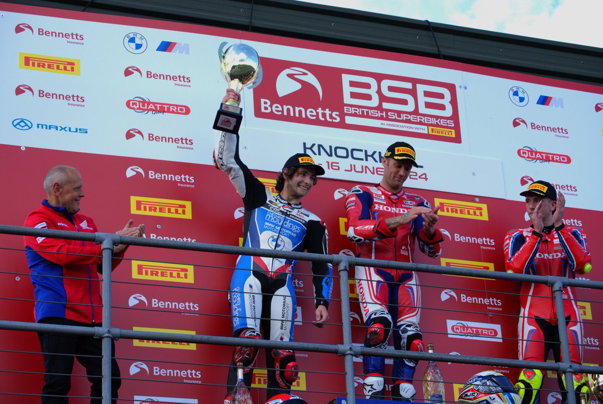 Congrats to Rory on his Win and podium