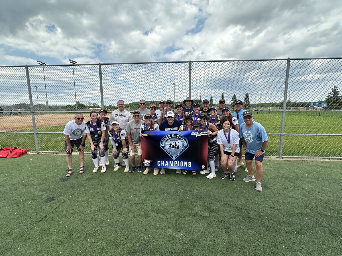 Minnesota Bombers 16U National (@mnbombers2007) on Twitter photo Celebrating Fathers Day with a 5-0 weekend and a championship win in the 16 Open Gold Bracket at the Lexi Kretsch Summer Showdown! Great way to start the summer season! 💙💣🥎🥇<a href="/MnBombers/">Minnesota Bombers</a> <a href="/bombers_fp/">Bombers Fastpitch</a> <a href="/ExtraInningSB/">EXTRA INNING SOFTBALL</a> Celebrating Fathers Day with a 5-0 weekend and a championship win in the 16 Open Gold Bracket at the Lexi Kretsch Summer Showdown! Great way to start the summer season! 💙💣🥎🥇<a href="/MnBombers/">Minnesota Bombers</a> <a href="/bombers_fp/">Bombers Fastpitch</a> <a href="/ExtraInningSB/">EXTRA INNING SOFTBALL</a>