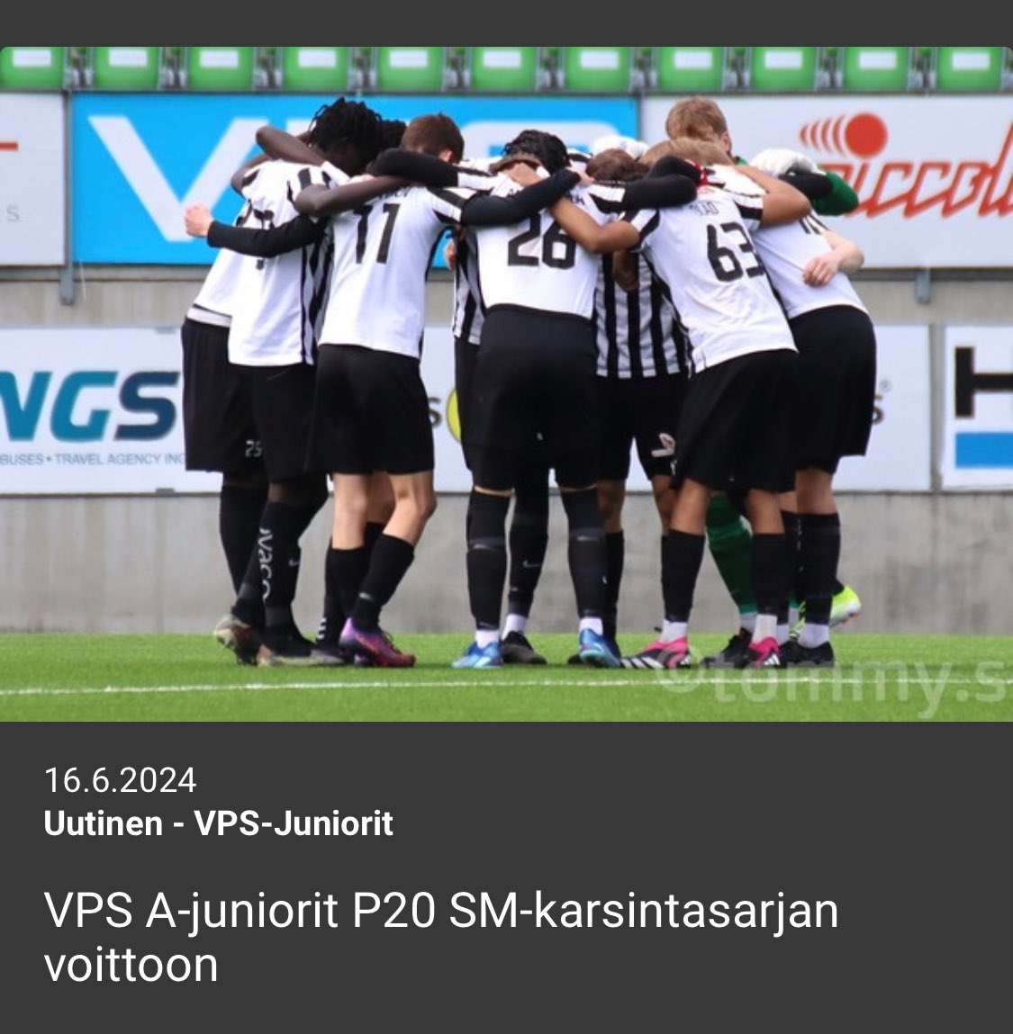 VPS Juniorit tweet media