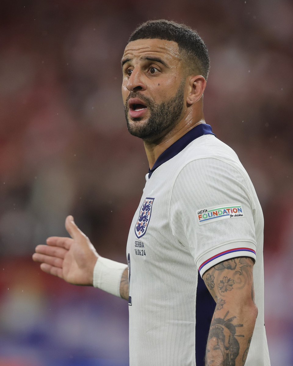 kylewalker2's tweet image. We know we needed to start with a win and we have. Was a tough game against a strong well drilled team.
Delighted to get a clean sheet.
Thank you for the support in the ground and back at home. It's incredible and means soo much to us.
Bring on Thursday 🏴