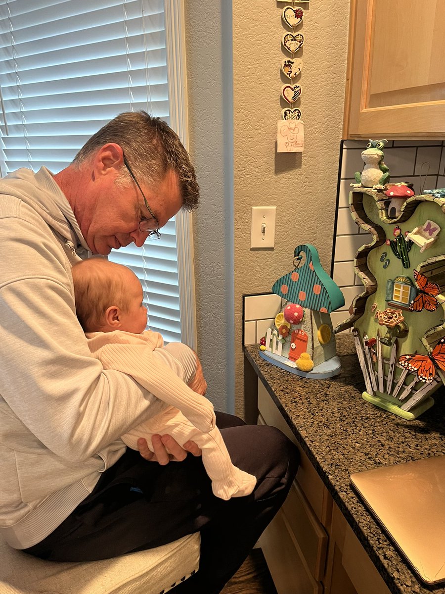 nneastman's tweet photo. Happy 1st Papa’s Day! Hadley sure does love her lemon twin! 💕🍋 https://t.co/nNdZJvIF1v