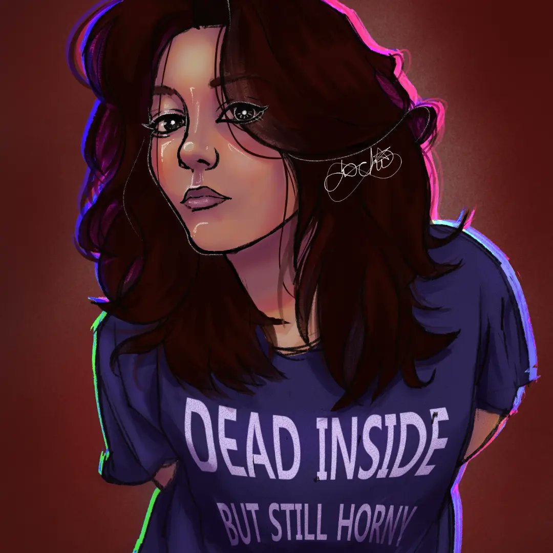 ChiDraws's tweet photo. A practice illustration of several things I was studying in Clip Studio Paint, too many tools I still don't decide among all the options
#digitaldrawing  #artist #comissionsopen https://t.co/LAoRRbwA9v