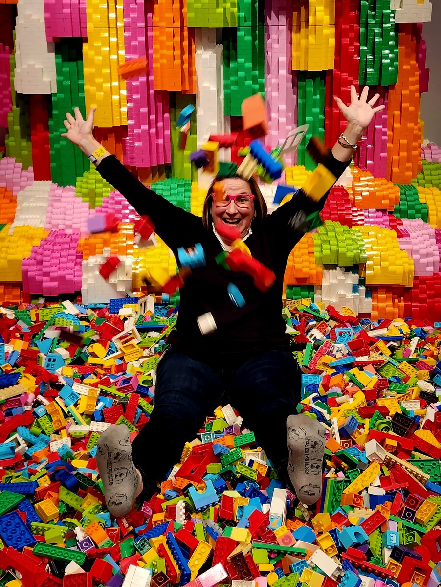 Q11 I work for <a href="/LEGO_Education/">LEGO Education</a> providing hands-on learning solutions designed to empower students and teachers, build deeper understanding and engagement, and ignite a lifelong love of learning. What is your dream job?   #Parkchat