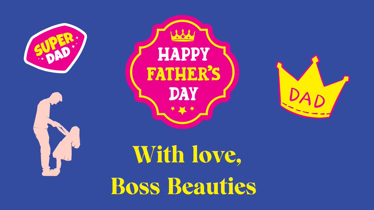 💖 Sending our gratitude to all those who have played the role of a father or father figure in our lives with love &amp; care. We appreciate you, love you &amp; thank you for being there for us when we needed you the most. #HappyFathersDay ! 💖