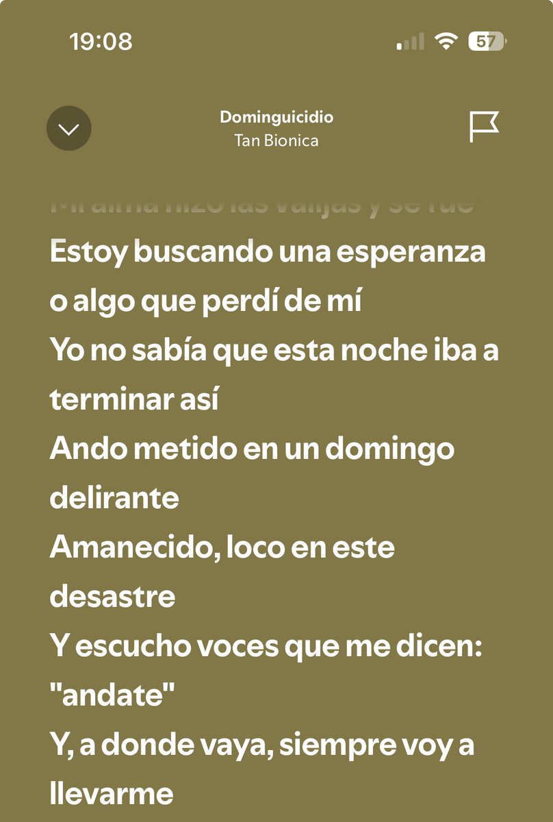 Que pasó anoche no se