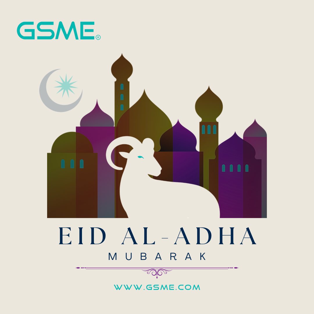 GsmeGlobal's tweet image. GSME OMAN wishes EID MUBARAK!

#gsme #oman #wishes #eidmubarak #eidadha #eid2024 #prosperity #joy #success