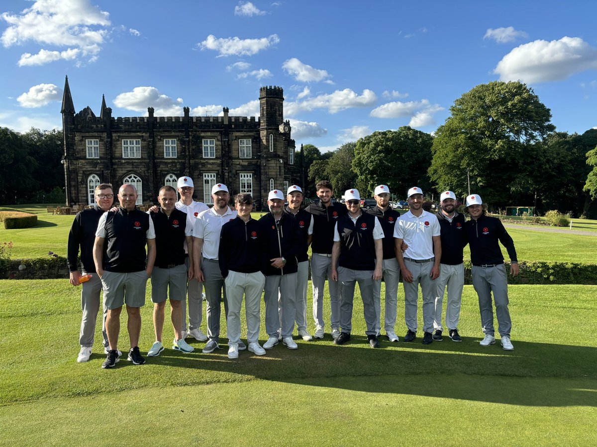 Well done to  team <a href="/Lancashiregolf/">Lancashire Golf</a> for a hard fought away win against Yorkshire in the northern counties 9.5-8.5. Some great, gutsy performances from our men’s team. We are very proud of you all! <a href="/adidasUK/">adidas UK</a> <a href="/EnglandGolf/">England Golf</a> <a href="/RandA/">The R&A</a> #teamlancashire