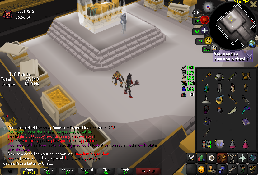 Raid pets completed 😺