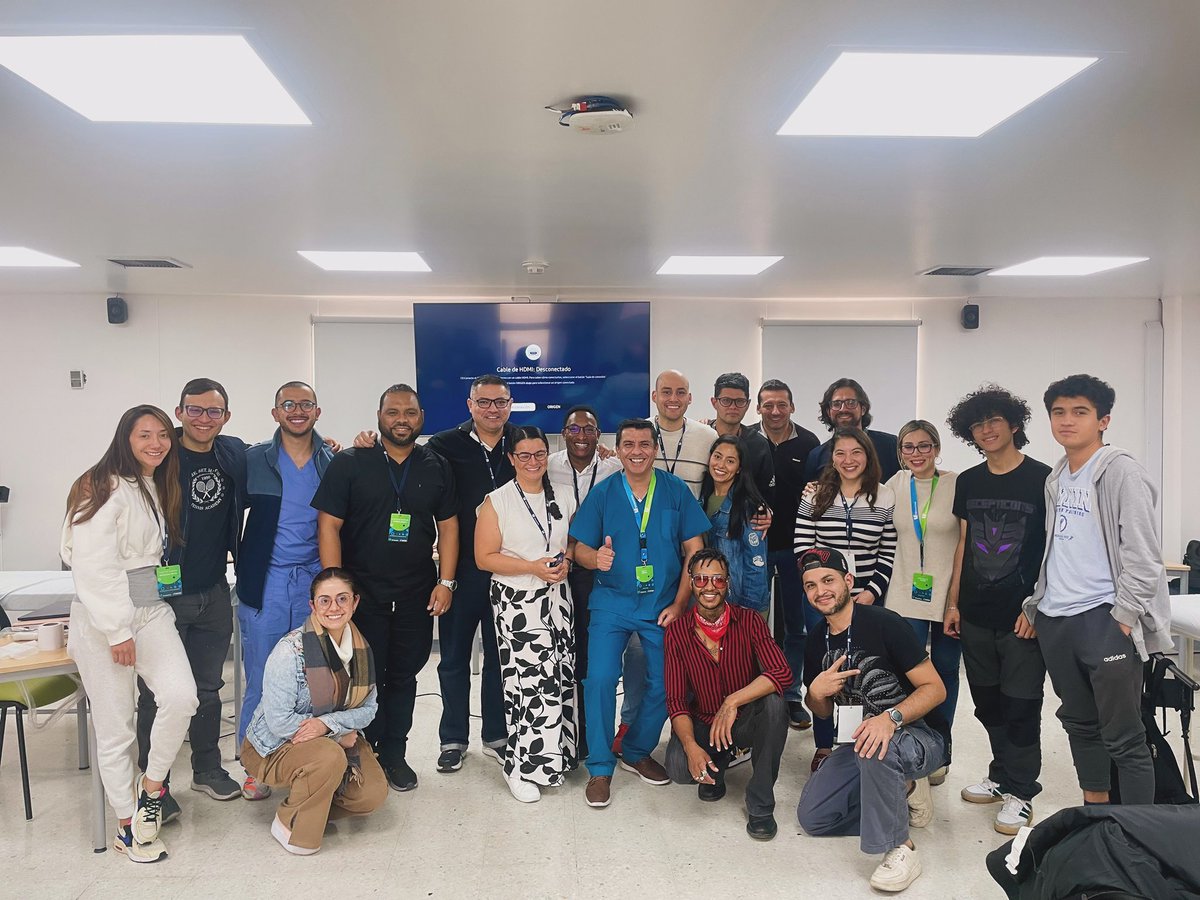 ASARUC1's tweet photo. Cierre del CARDIOFEST BOGOTÁ 2024 ! Muchas gracias a todos !!! https://t.co/fkrKdcbDly