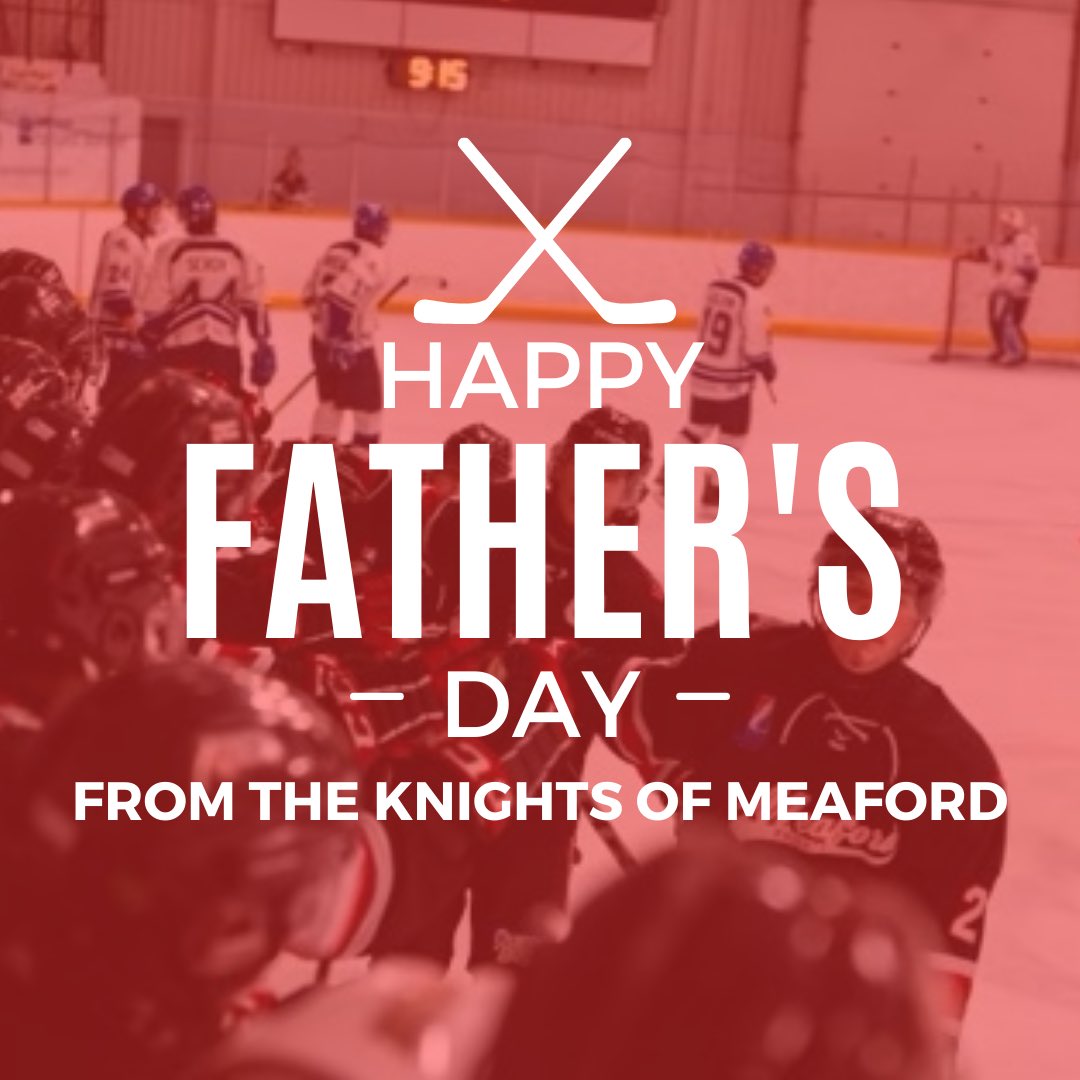 Happy Fathers Day from the Knights of Meaford !