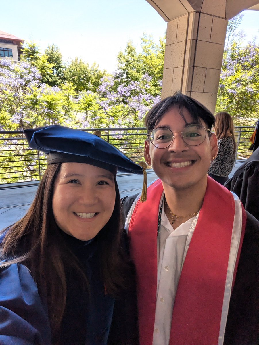 Happy graduation day!! We celebrated chemical engineering lab members Brendan Wirtz (MS) <a href="/bmwirtz00/">Brendan Wirtz</a> and Kenny Hernandez (BS)! Congratulations to the class of 2024! 🎓🥳