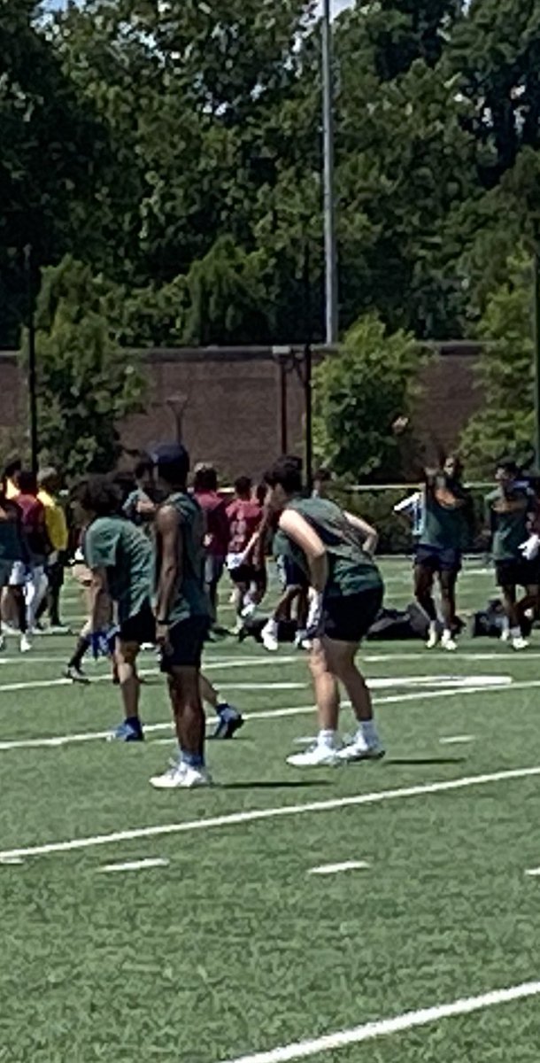 Yesterday I completed in the Jason Garrett Starfish Charities Camp at Princeton University, had a great time learning about leadership, while also competing in 7v7s and touring the campus!