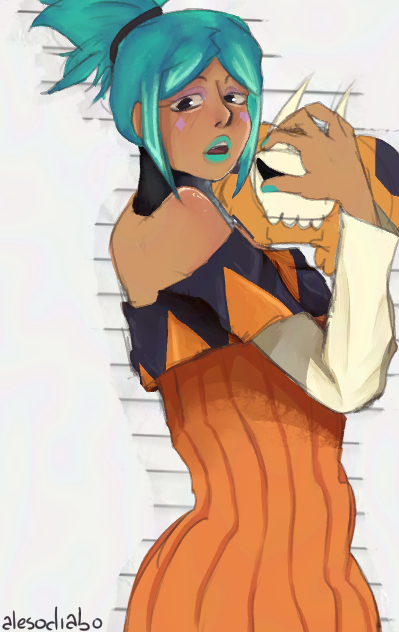 queijoratofodas's tweet photo. #Cerebella pq eu acho ela legal e bonita
.
.
#Skullgirls #sketch #renderingpractice https://t.co/IjFRxVawsJ