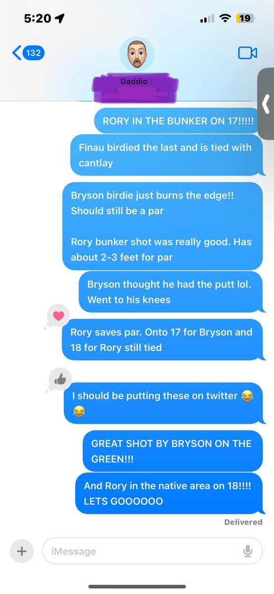 🏌🏽‍♂️Bryson DeChambeau Tracker🧪 tweet media