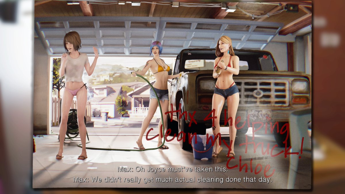 Dinoboy5551's tweet photo. Life is Strange ~ "Washing Chloe's Truck"
- Not much actual cleaning was done that day

Character models by @datquil
Backdrop Set by @UberMachineWork

🔗 to support my art in bio https://t.co/8Xyx57akA5