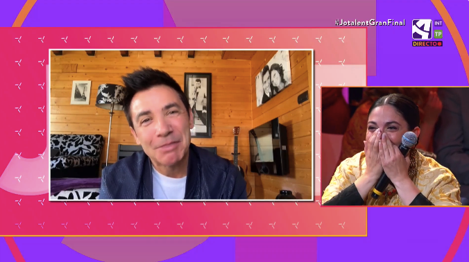 JotalentATV's tweet photo. David Civera feat Berta 
¿pa´ cuando? 😉

#JotalentGranFINAL https://t.co/FhQQpx0pfq
