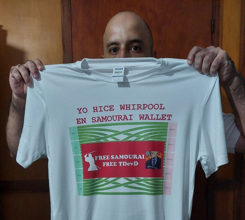 escuelitabtc's tweet image. #FREESAMOURAI #FREETDevD 🌀