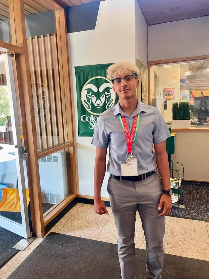 This week we take a break from sports. This week we shape the mind. This week it's Academics before Athletics. <a href="/CSURams/">Colorado State Rams 🐏</a> <a href="/nhi_news/">National Hispanic Institute</a> #NHILDZ <a href="/gingjpin/">Dr. Ginger Raya</a> <a href="/jonah_raya/">Jonah Raya</a>